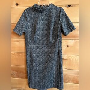 Anne Klein back zip  Dress size large